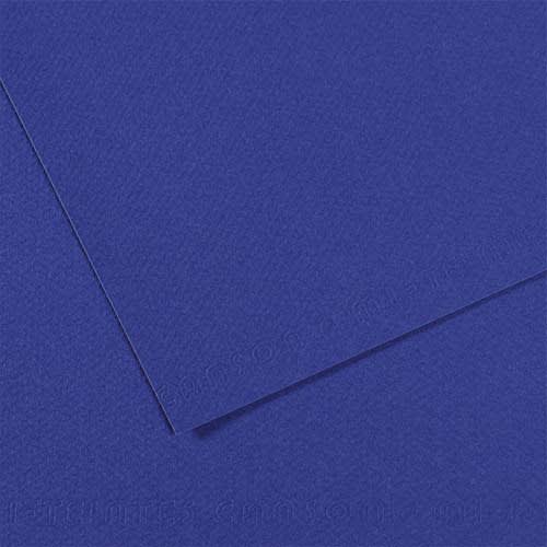 CLAIREFONTAINE Paquet de 25 feuilles Affiche couleur 75g 60x80 cm Bleu photo du produit Principale L