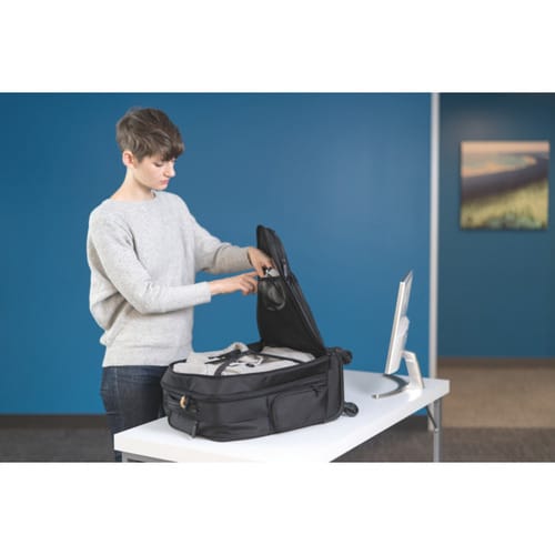 KENSINGTON Sac à roulettes Contour 2.0 Pro Overnight pour ordinateur portable 17'', K60384WW photo du produit Secondaire 2 L