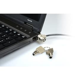 PORT CONNECT Câble de sécurité à clé pour ordinateur portable photo du produit
