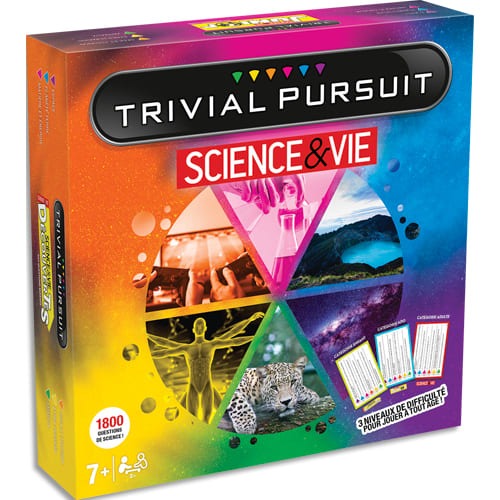 TRIVIAL PURSUIT Jeu de société TRIVIAL PURSUIT SCIENCE & VIE photo du produit Principale L