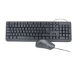 MOBILITY LAB Combo clavier + souris avec pavé numérique Noirs ML309415 photo du produit