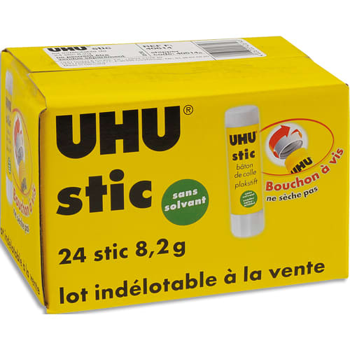 Bâton de colle ReNature Stic, UHU (2 x 40 g)  La Belle Vie : Courses en  Ligne - Livraison à Domicile