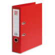 PLEIN CIEL Classeur &agrave; levier en polypropyl&egrave;ne int&eacute;rieur/ext&eacute;rieur. Dos 8 cm. Format A4. Coloris Rouge. photo du produit