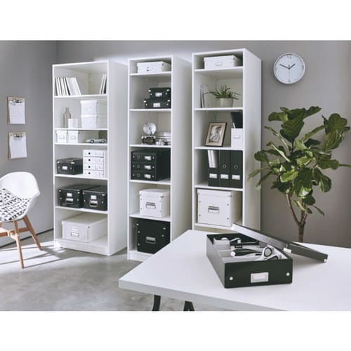 LEITZ Boîte Click & Store WOW cube, format Large, blanc photo du produit Secondaire 2 L