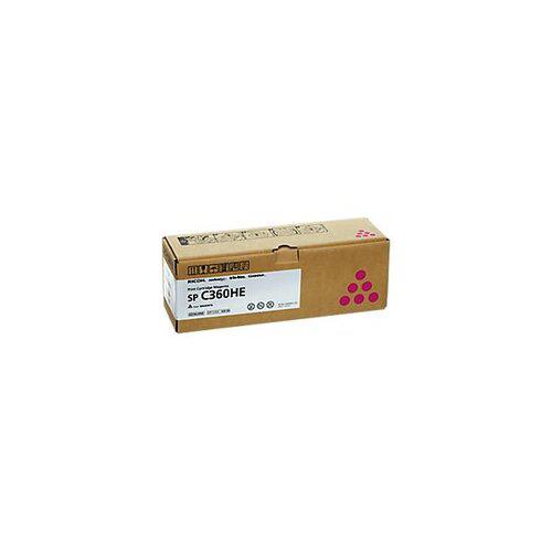 RICOH Cartouche toner Magenta SP C360HE 408186 photo du produit Principale L