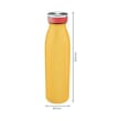 LEITZ Bouteille isotherme 500 ml Cosy, jaune, boissons chaudes 7h et froides 15h, D68 x H235 mm photo du produit Secondaire 3 S