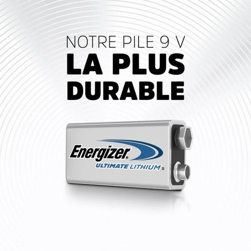 ENERGIZER Pile Ultimate Lithium 9V 6LR61, pack de 1 pile photo du produit Secondaire 1 L