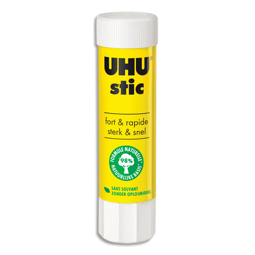 UHU Stick de colle Blanche 21 g photo du produit Principale L