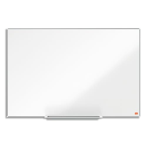 NOBO Tableau blanc Impression Pro Nano Clean magnétique, 900 x 600 mm photo du produit