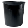 HAN Corbeille &agrave; papier Loop Noir en polypropyl&egrave;ne - Dimensions L29 x H28,6 x P22,7 cm photo du produit