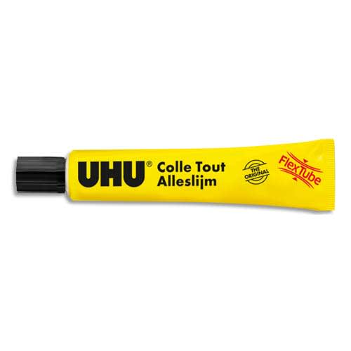 UHU Tube de 20g de colle liquide Flex ans Clean avec solvant photo du produit Principale L