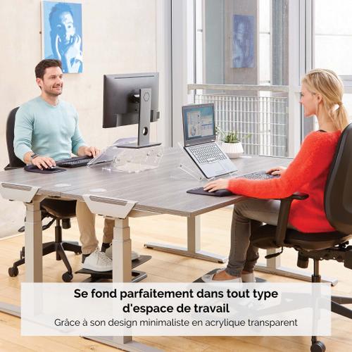 FELLOWES - FELLOWES Support ordinateur portable Clarity 9731401 disponible  chez ALL OFFICE