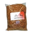 WONDAY Sac de 1kg d'élastique en caoutchouc blond étroit 80 x 1,8 mm photo du produit