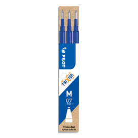 Pilot - Recharge - bleu - 1 mm - moyen - Recharges - Encres