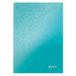 LEITZ Cahier WOW 14,8x21cm, 160 pages 5x5. Couverture rigide. Coloris Menthe photo du produit