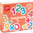 APLI KIDS Boîte de 30 magnets chiffres en bois photo du produit