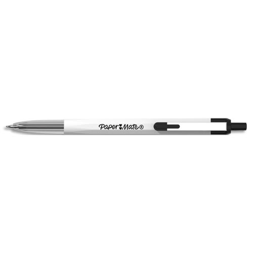 PAPERMATE Stylo bille 046 rétractable noir