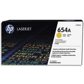 HP Toner Jaune 654A CF332A photo du produit