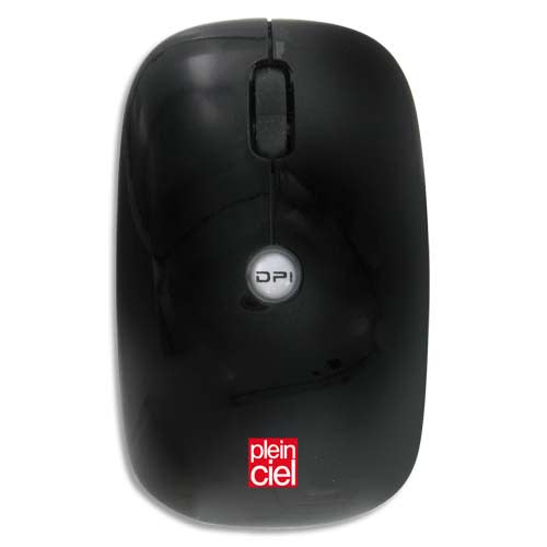 PLEIN CIEL Souris sans fil à optique Pure Noire ML301433-CPL photo du produit Principale L