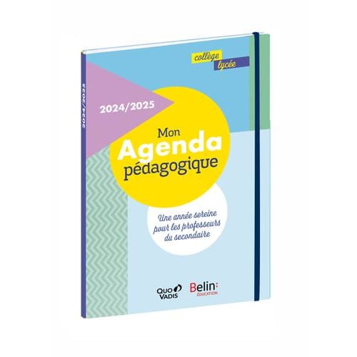 QUO VADIS Mon Agenda PEDAGOGIQUE format 21x29,7 cm. photo du produit Principale L