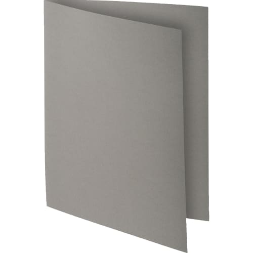 EXACOMPTA Paquet de 100 sous-chemises ROCK'S en carte 80 grammes coloris Gris photo du produit Secondaire 1 L