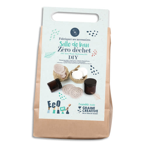 GRAINE CREATIVE Coffret zéro déchets salle de bain photo du produit Principale L