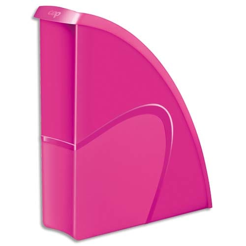 CEP Pro Porte-revues Gloss - Dos 8 cm x H31 x P25,9 cm coloris Rose pepsi photo du produit Principale L