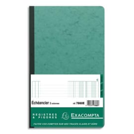 Carnet Exacompta à souche 13,5x18,5cm Quittances de loyer 50 feuillets -  Autres accessoires de bureau - Achat & prix