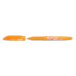 PILOT Roller gel FriXion Ball 07. Effaçable et rechargeable. Encre Orange abricot photo du produit