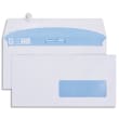 GPV Boîte de 500 enveloppes imprimables vélin Blanc 80g DL 110x220mm auto-adhésives avec fenêtre 35x100mm photo du produit