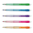 PILOT Porte-mines SUPERGRIP 0,5mm corps plastique avec grip caoutchouc coloris n&eacute;on assortis photo du produit