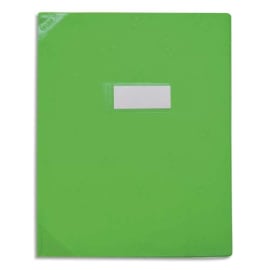 IOPJLK Couvre Livre 20 Pièces, A4 Protege Cahier Transparent