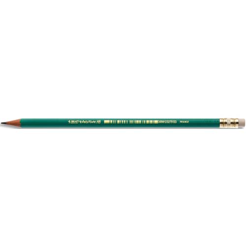 A PLUS Crayon papier PMA281 avec bout gomme HB - Tout Le Scolaire