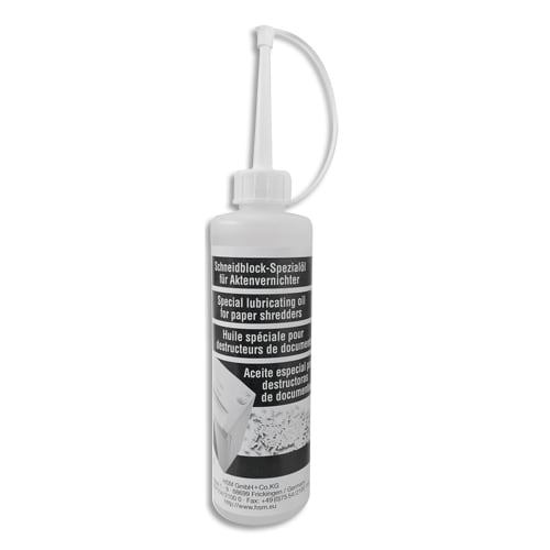 Huile Lubrifiante 400 ml pour tondeuses cheveux et outils de coupe