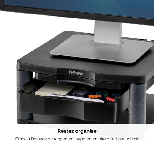 FELLOWES Support ecran premium plus Gris graphite recyclé - 9169501 photo du produit Secondaire 2 L