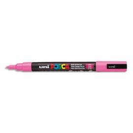 POSCA Marqueur pointe conique fine Rose PC3R RE photo du produit