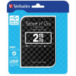 VERBATIM Disque dur 2,5'' USB 3.0 Store'N'Go Style 2To Noir 53195 photo du produit