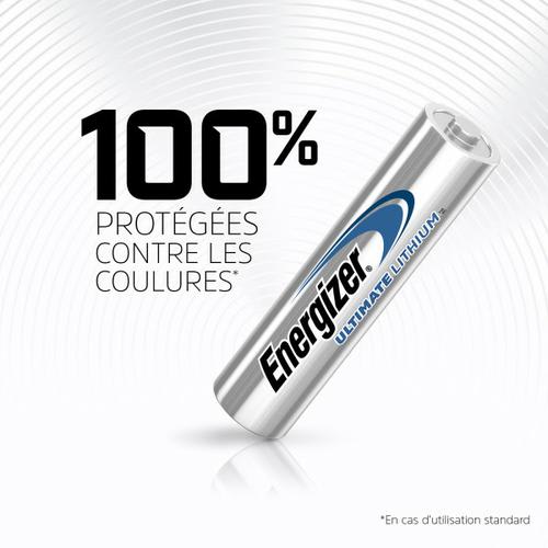 ENERGIZER Pile Ultimate Lithium AAA LR03, pack de 4 piles photo du produit Secondaire 3 L