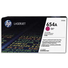 HP Toner Magenta 654A CF333A photo du produit