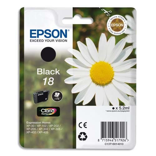 Epson E1301 Cartouche compatible avec C13T13014012 - Noir – e-fournitures