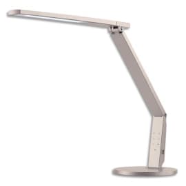 HANSA Lampe LED Vario Plus avec variateur, champagne. Dim tête 46,5 cm x 4,4, pied D20, bras 17 x 33 cm photo du produit