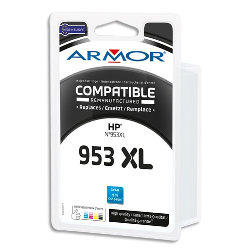 953 XL 953XL Cartouches d'encre Remplacement pour HP 953 XL