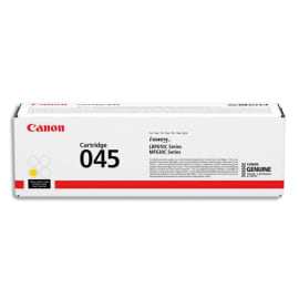 CANON Cartouche Laser 045 Jaune 1239C002 photo du produit