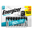 ENERGIZER Blister de 8 piles Max Plus AA 7638900437362 photo du produit