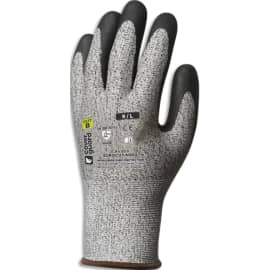 COVERGUARD Paire gants anticoupure B, enduction palmaire mousse nitrile, dextérité optimisée, grip, T8 photo du produit