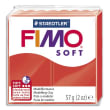 FIMO Pâte à cuire Fimo Soft de 57 g coloris Rouge Indien photo du produit