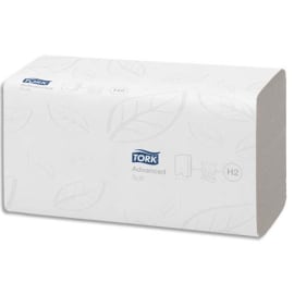 TORK Colis de 3x7 paquet 180 feuilles Essuie-mains Xpress interfoliés doux Advanced 2 plis Z 25,5x21,2cm photo du produit