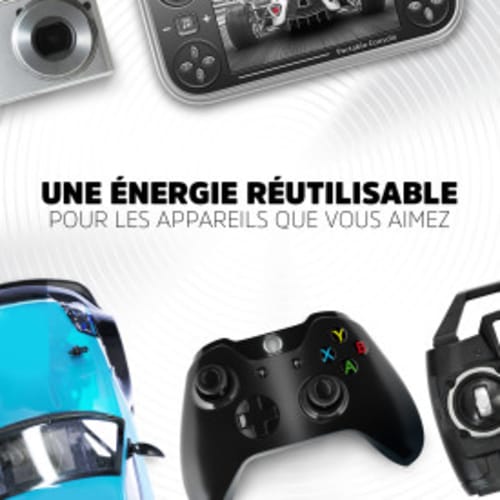 ENERGIZER Pile Power Plus Rechargeable AA LR6 2000 mAh, pack de 4 piles photo du produit Secondaire 2 L