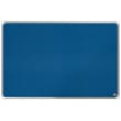 NOBO Tableau d'affichage en feutre Premium Plus - 1200 x 1200 mm - bleu - 1915190 photo du produit