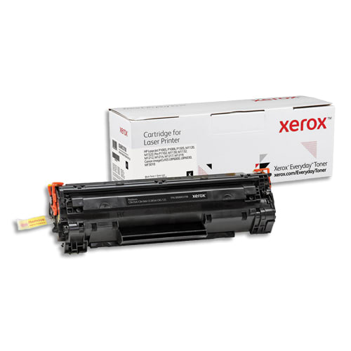 XEROX Cartouche de toner noir Xerox Everyday haute capacité équivalent à HP CB435A 006R03708 photo du produit Principale L